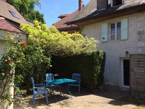 Restauration extérieure