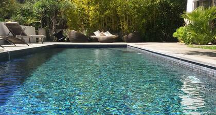 Cassis Modern Villa, Sea View, Heated Pool, 800m village and beach, Provence