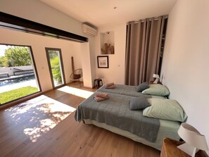 3 Schlafzimmer, Bügeleisen/Bügelbrett, kostenloses WLAN, Bettwäsche