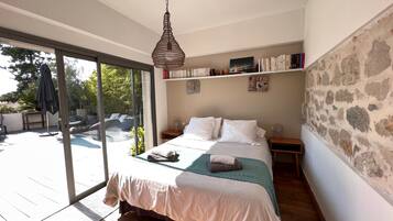 3 chambres, fer et planche Ă repasser, Wi-Fi gratuit, draps fournis