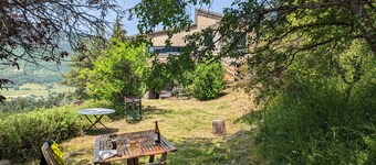 Studio de 60 m2 en rez de jardin,plein sud.terrase plein sud vue exceptionnelle