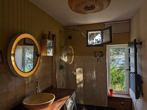 Badewanne, Haartrockner