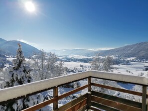 Property grounds - House for 2 to 8 people: extraordinary panorama and area! (Lans-En-Vercors)