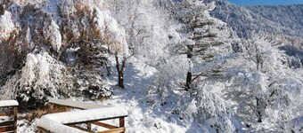 House for 2 to 8 people: extraordinary panorama and area!