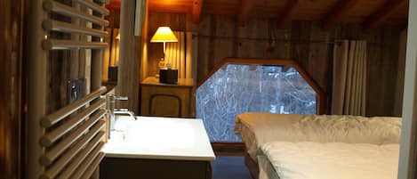 2 chambres, Wi-Fi, literie fournie