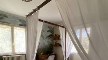 3 chambres, fer et planche Ă repasser, lit parapluie, Wi-Fi gratuit