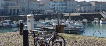 Location vacances 5 personnes idéalement bien placée à St Martin de Ré