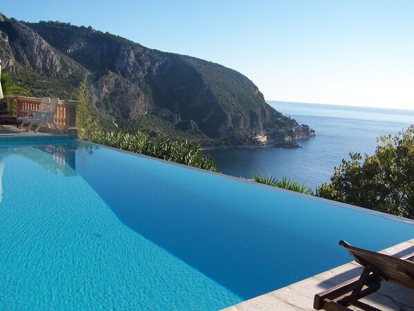 Außenpool, beheizter Pool