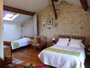 1 Schlafzimmer, Bügeleisen/Bügelbrett, kostenloses WLAN, Bettwäsche