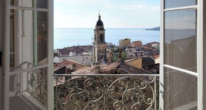 Location de charme menton