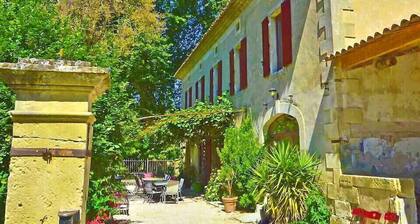 Mas 22 à 24 p 7/9 chb wifi Pisc.chauffée jardin clos - Sono pour soirée