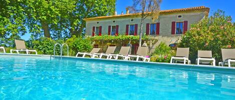 室外泳池、暖水池