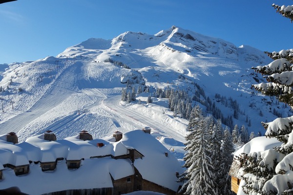 View from the apartment - Vue depuis l'appartement