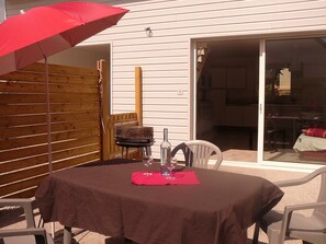 Restauration en plein air