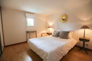 5 habitaciones, escritorio y insonorización 