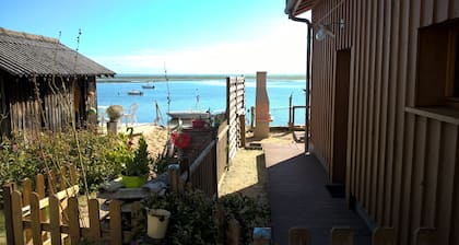 HAUS 5 CH 12 Pers. Klassifiziert 3 Sterne mit beheiztem Pool am ARCACHON BASIN