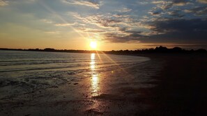 Am Strand, Liegestühle