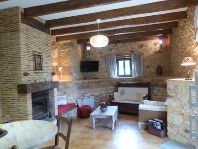 Gîte roussille bas monpazier con piscina privada