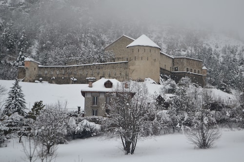 Spacieux appartemet de 70m2/6p. dans chalet bien situé à 500m du village d'Allos