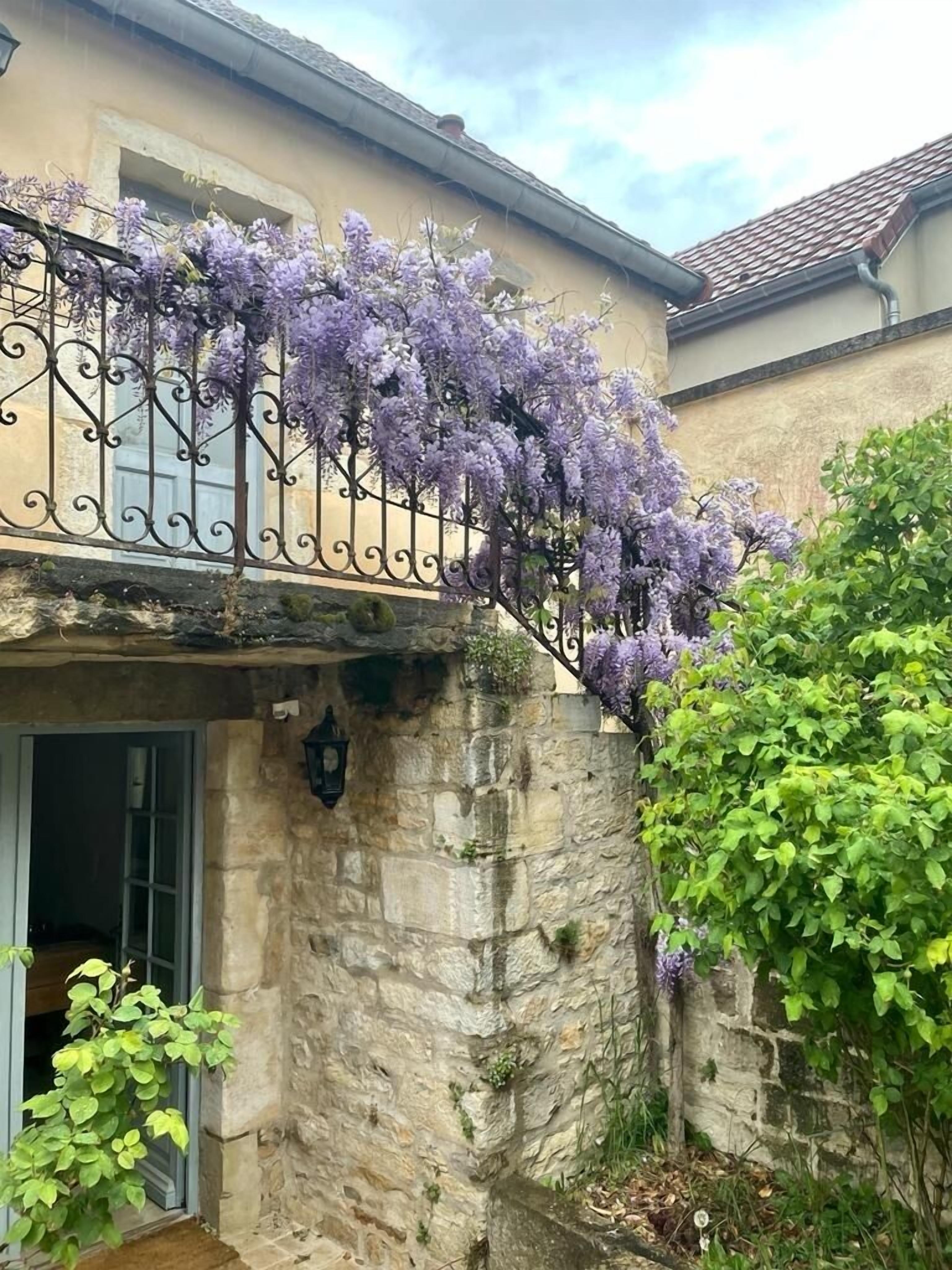 Detalhe da fachada
