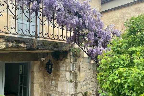 Detalhe da fachada