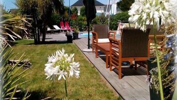 Terrein van de accommodatie