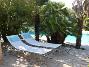 Piscine extérieure