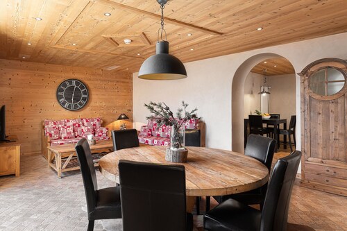 5 Zimmerwohnung für 6 Personen in Leysin