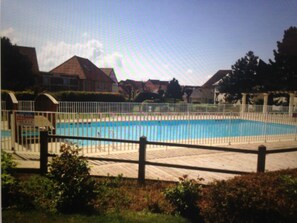 Pool - Charming cottage completely renovated (Dives-Sur-Mer)