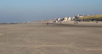 Merinäköala Fort Mahon Plagessa Somme-studiossa 4 hengelle