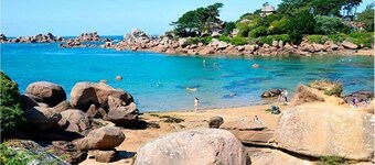 Casa / 6 pers / Bella vista mare / 200m spiaggia / nel cuore di PERRROS GUIREC