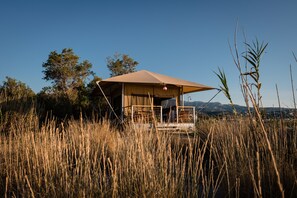 Building design - Camping Elizabeth (Rethymno)