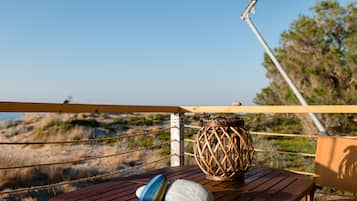 Panoramic Tent | Balcony view