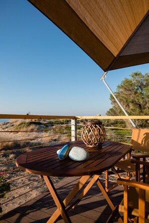 Panoramic Tent | Balcony view