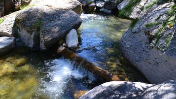 Enceinte de lâhĂ©bergement
