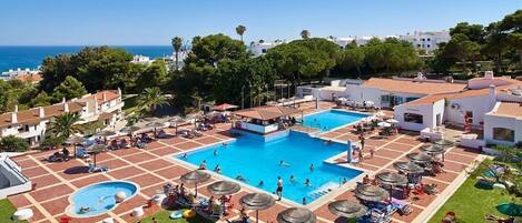 Alberca al aire libre