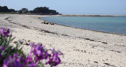 House sea view, spa (jacuzzi), beach access at the end of the garden!