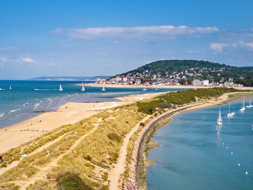 Cabourg - la mer à perte de vue 