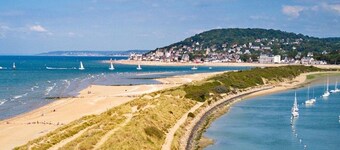 Cabourg - la mer à perte de vue 