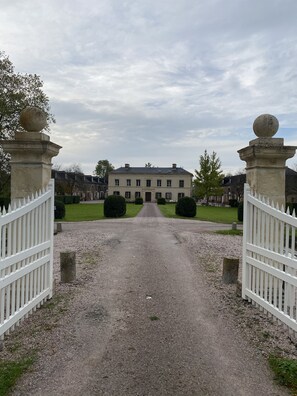Terrain de l’hébergement 