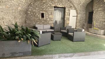 Enceinte de l’hébergement