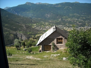 Exterior - Independent house facing South with View, in Queyras Park  (Eygliers)