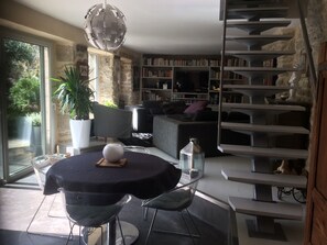 Interior - Charming farmhouse in the heart of Pont-Aven, downtown on foot, private parking. (Pont-Aven)