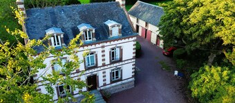 "L'école buissonière", a charming family villa between sea and marsh