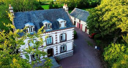 L'Ecole buissonniĂšre, belle demeure familiale entre mer et marais