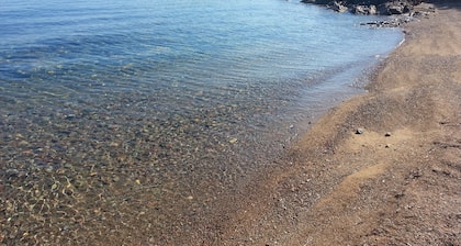 HOUSE 200M BEACH, GARDEN, VIEW GULF OF LAVA----- LOWER PRICES