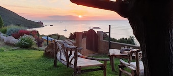 HOUSE 200M BEACH, GARDEN, LAVA GULF VIEW -10% from 29/06 to 03/08 /2024