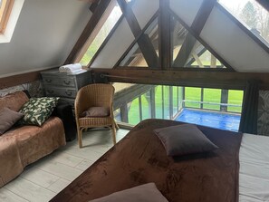 6 chambres, fer et planche Ă repasser, lit parapluie, Wi-Fi gratuit