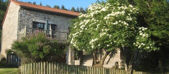  Near Lake Naussac