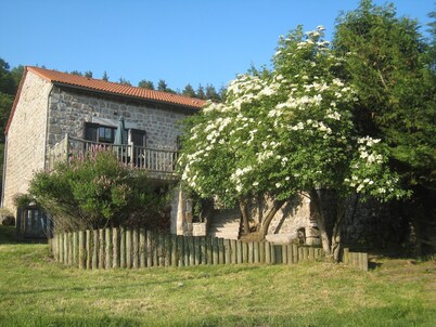  Near Lake Naussac